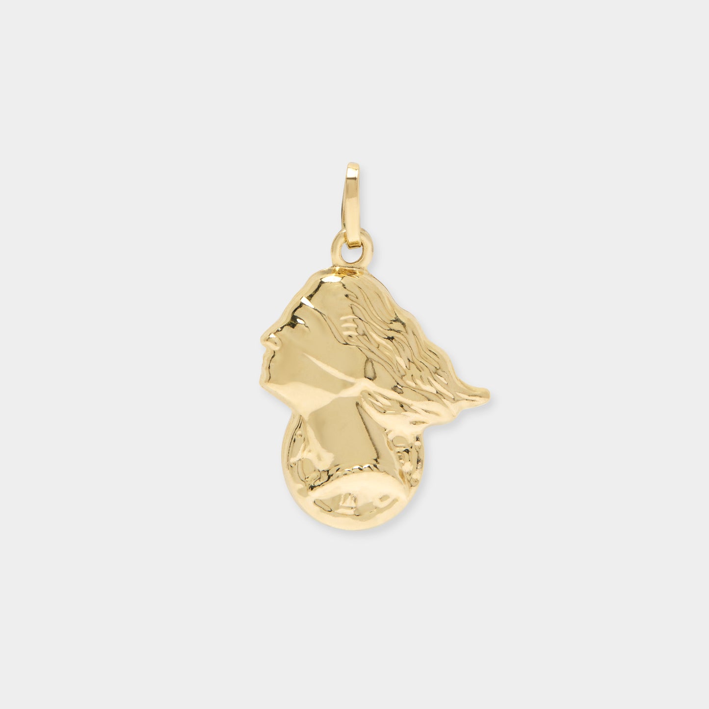 18 K Gold Goddess of Fortune/Luck