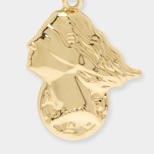 18 K Gold Goddess of Fortune/Luck