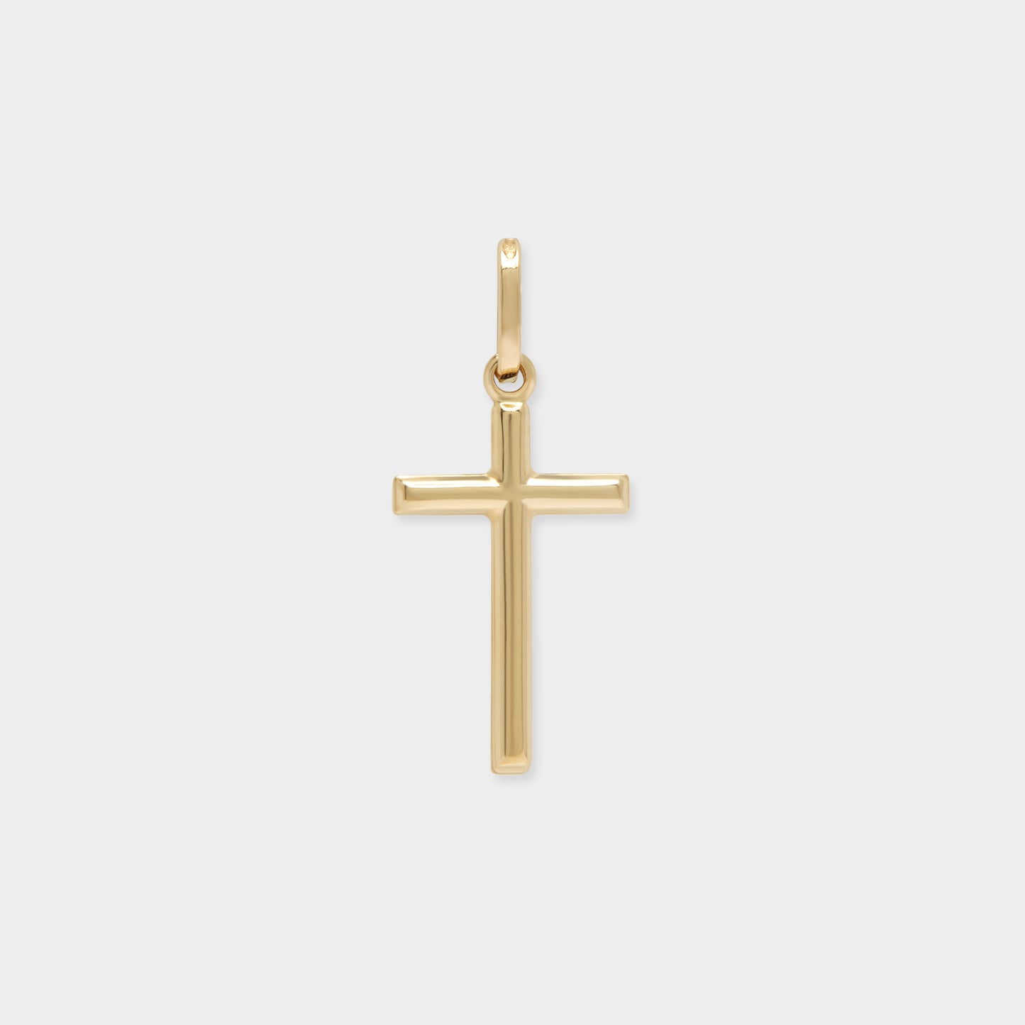 18 K Gold Plain cross