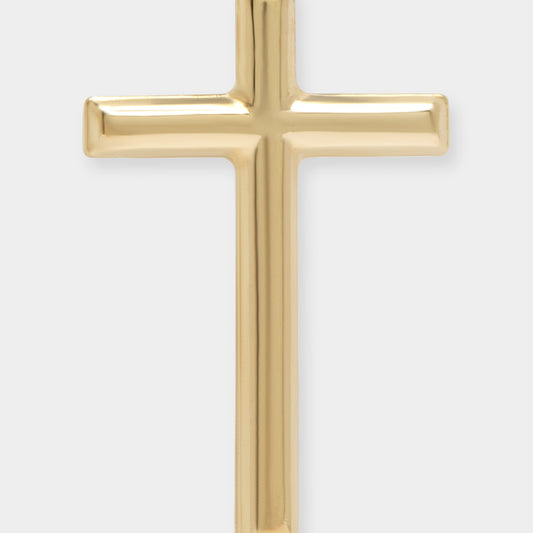 18 K Gold Plain cross