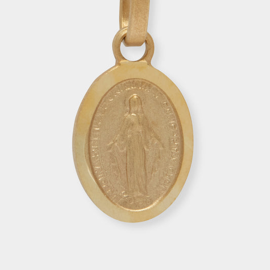 18k Miraculous Madonnina (Virgin Mary)