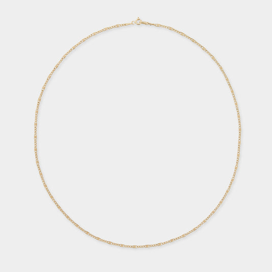 18 K Gold Classic Chain full link