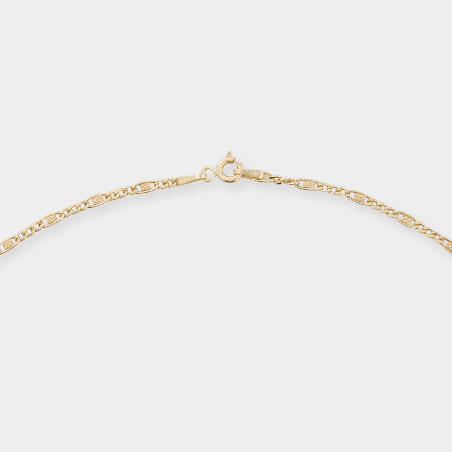 18 K Gold Classic Chain full link