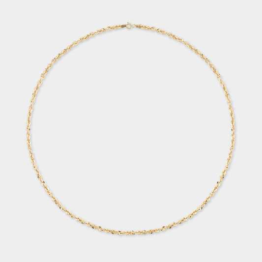18 K Gold Prince of Wales Chain Necklace