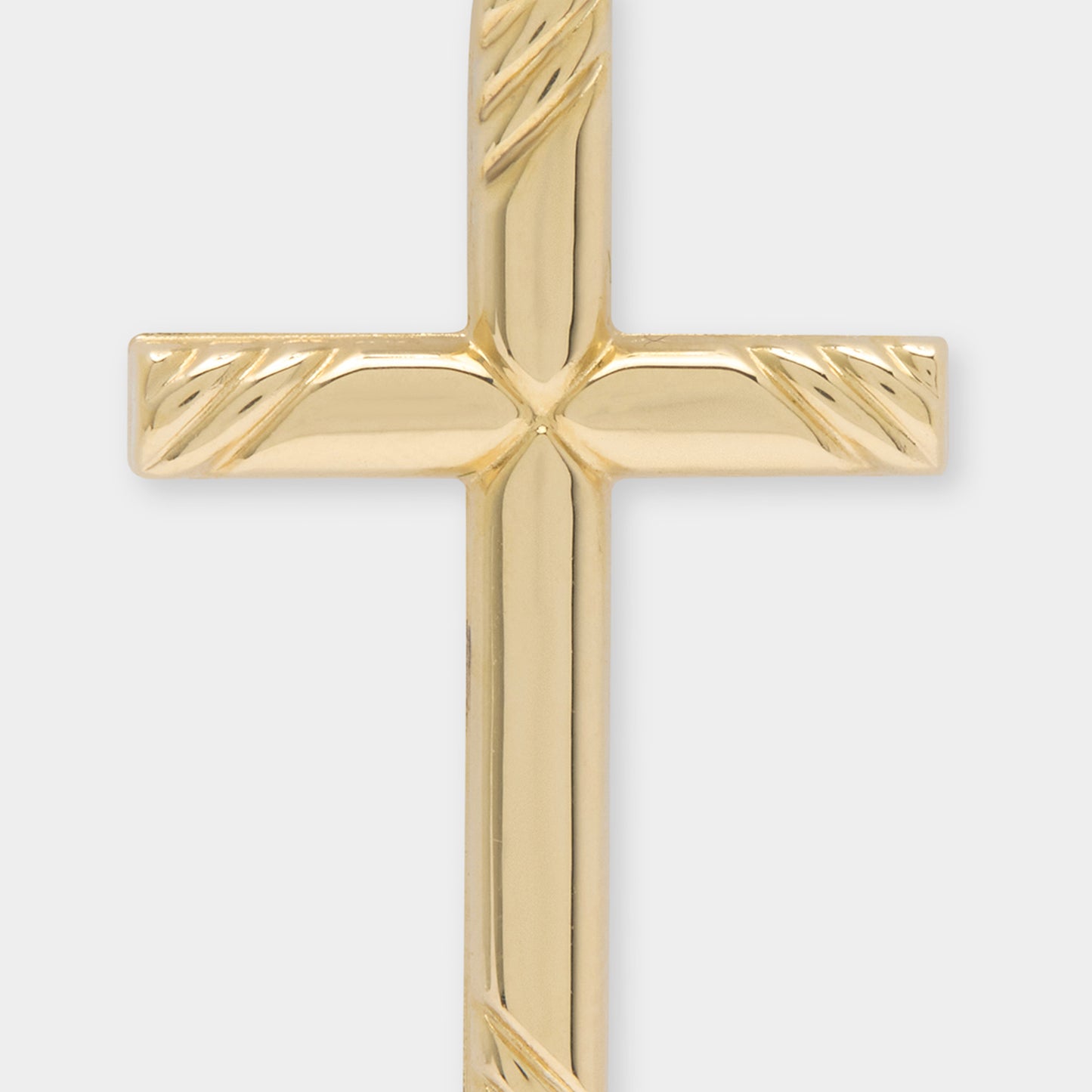 18 K Gold Boxed Cross