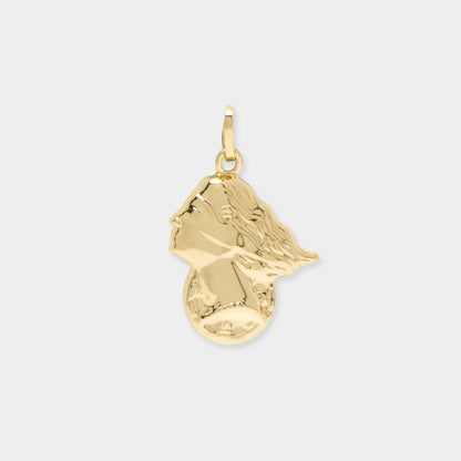 18 K Gold Goddess of Fortune/Luck