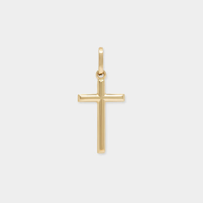 18 K Gold Plain cross