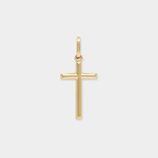 18 K Gold Plain cross