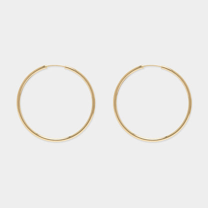 18K 金环 1.9 克 直径 5 厘米