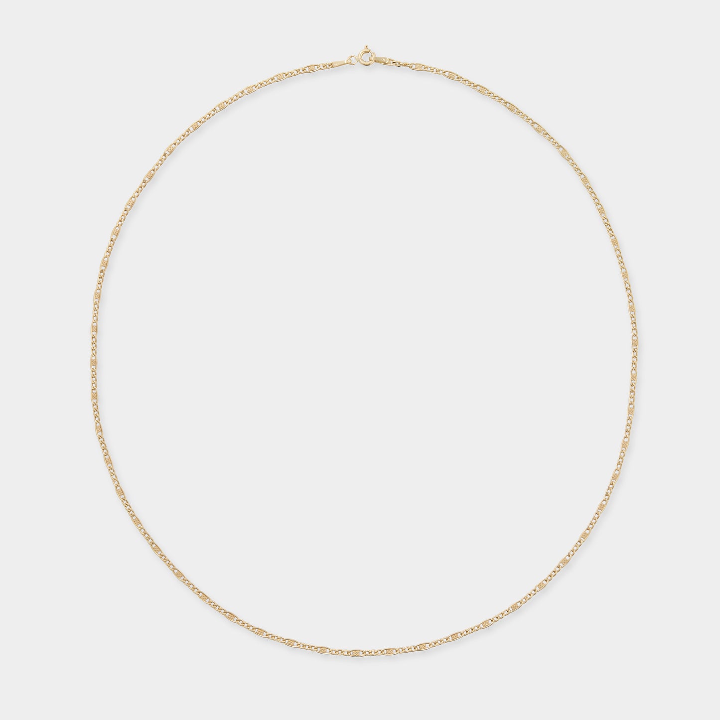 18 K Gold Classic Chain full link