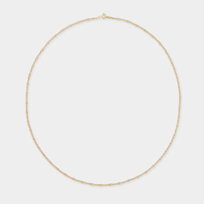 18 K Gold Classic Chain full link