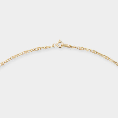 18 K Gold Classic Chain full link