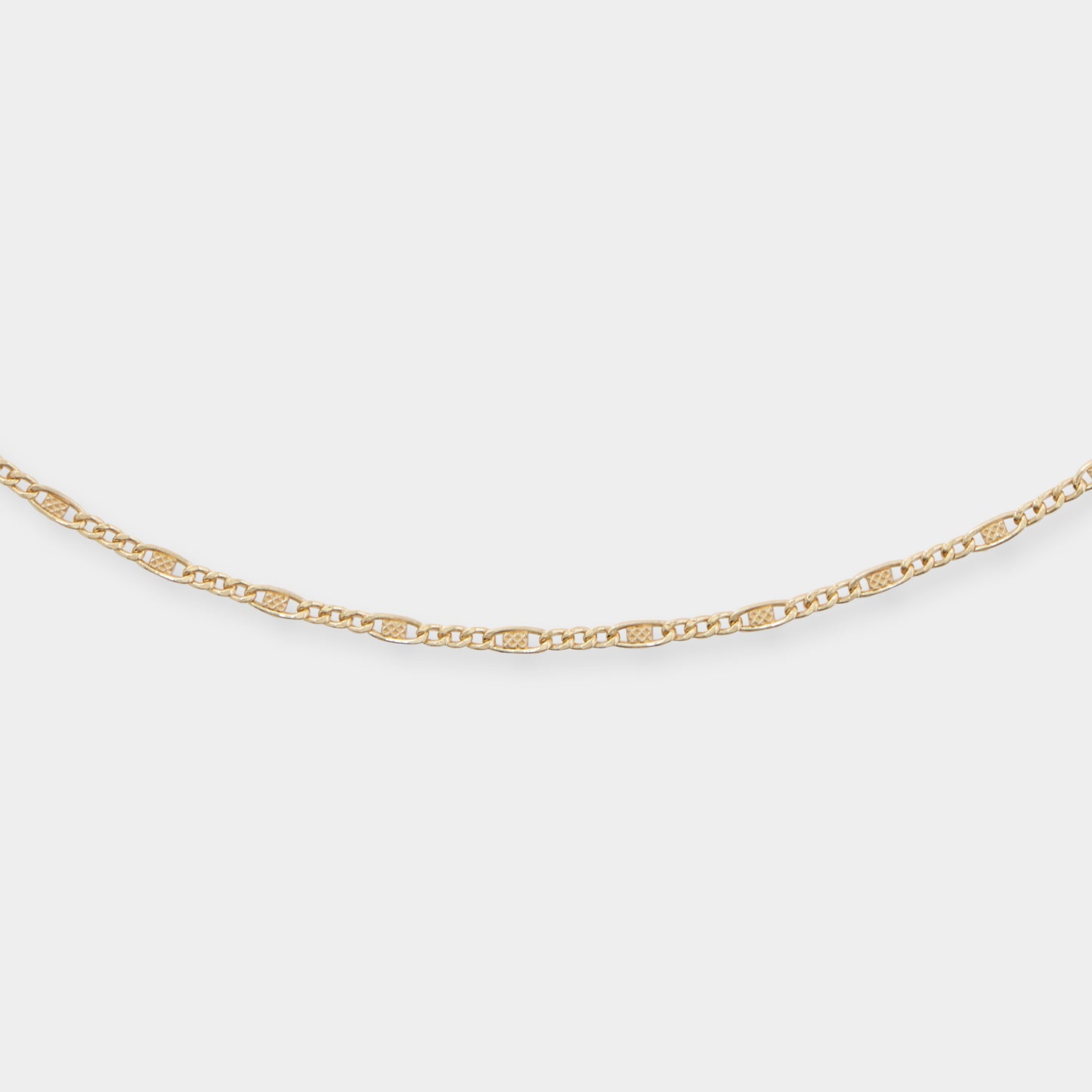 18 K Gold Classic Chain full link