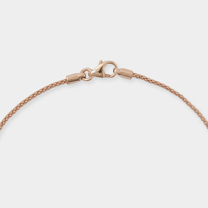 Set, featuring the timeless elegance of white, pink, and yellow 18 K Gold.