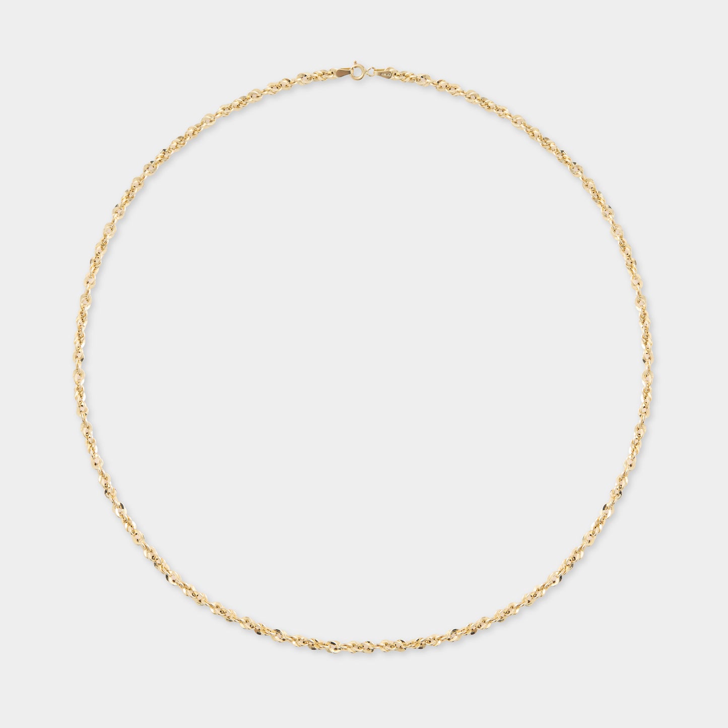 18 K Gold Prince of Wales Chain Necklace