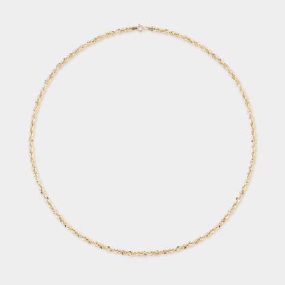 18 K Gold Prince of Wales Chain Necklace