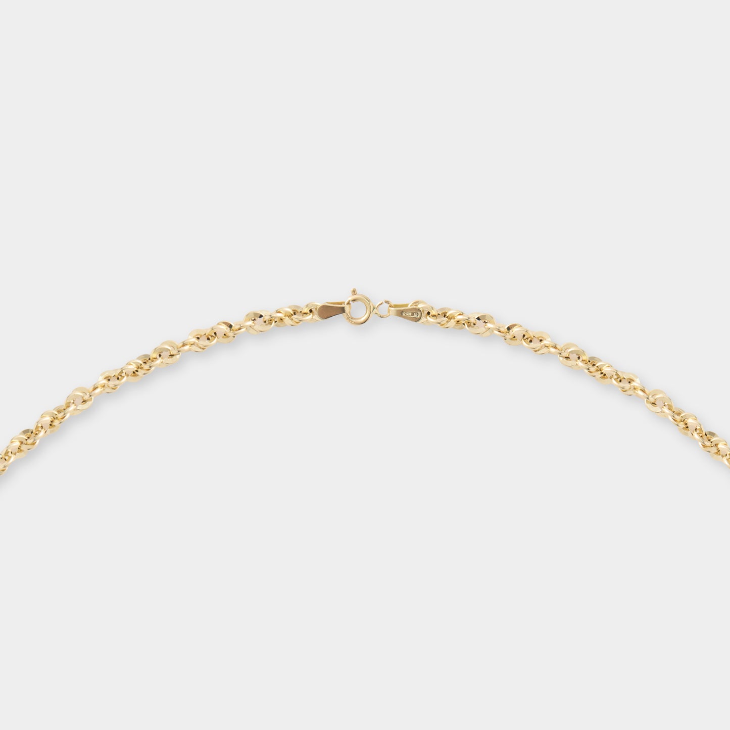 18 K Gold Prince of Wales Chain Necklace