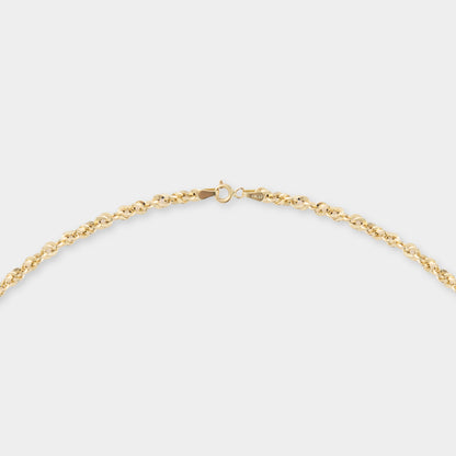 18 K Gold Prince of Wales Chain Necklace