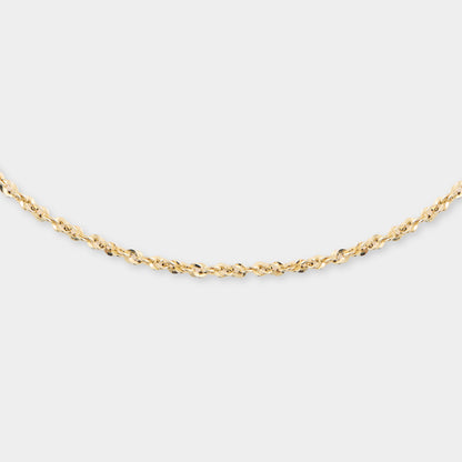 18 K Gold Prince of Wales Chain Necklace