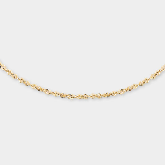 18 K Gold Prince of Wales Chain Necklace