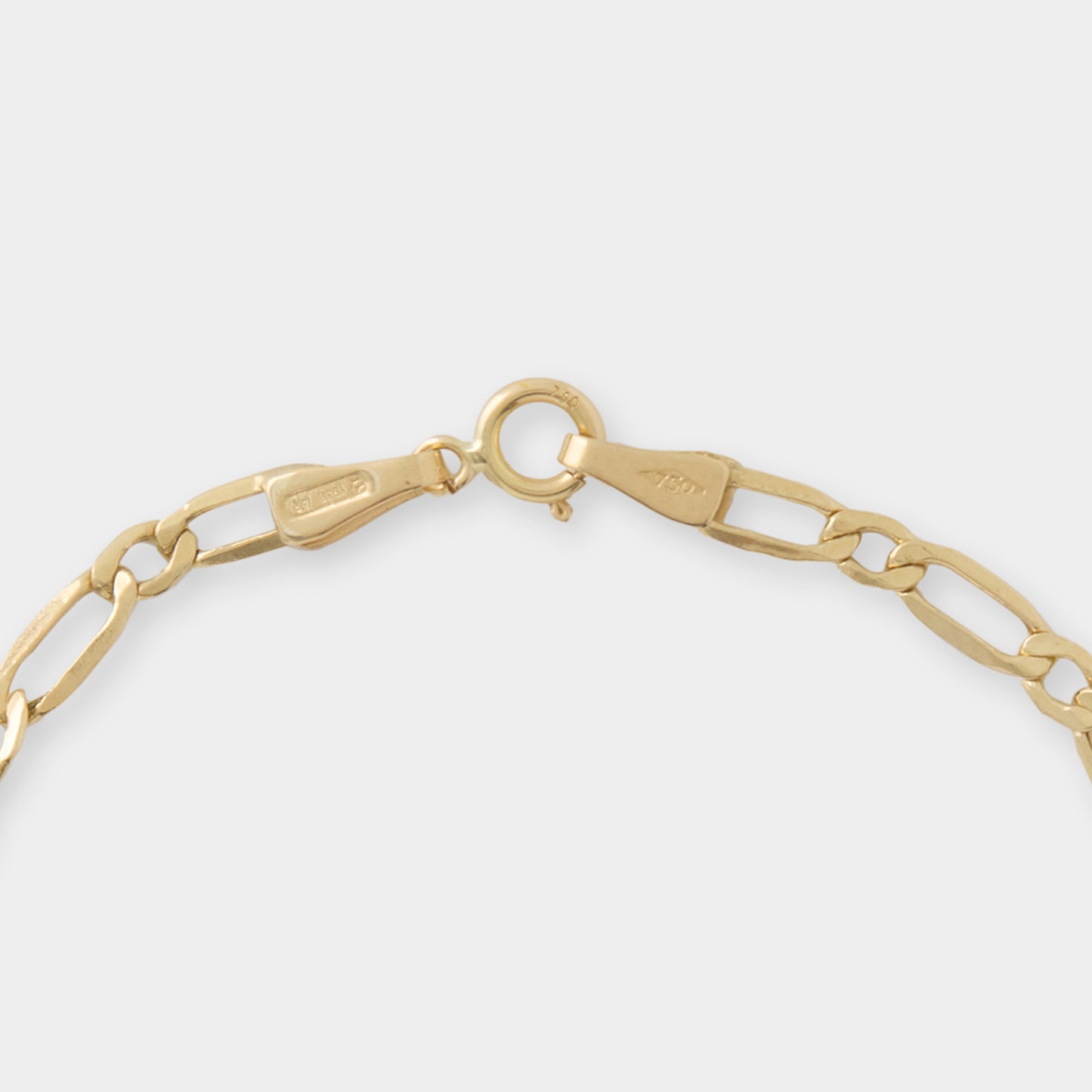 18 K Gold Identity Plate Kid Bracelets - Boy-