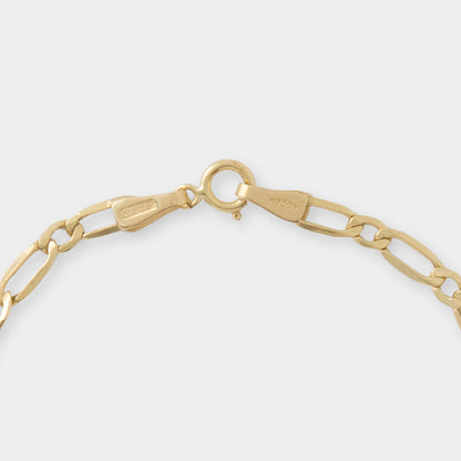 18 K Gold Identity Plate Kid Bracelets - Boy-