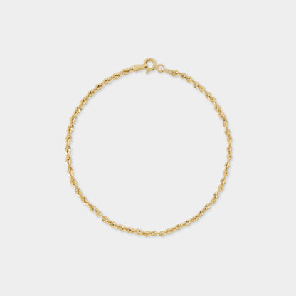 18 K Gold Prince Of Wales  Bracelet