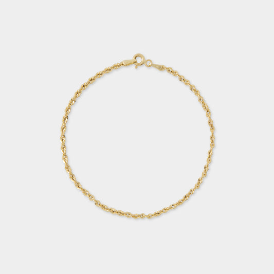 18 K Gold Prince Of Wales  Bracelet