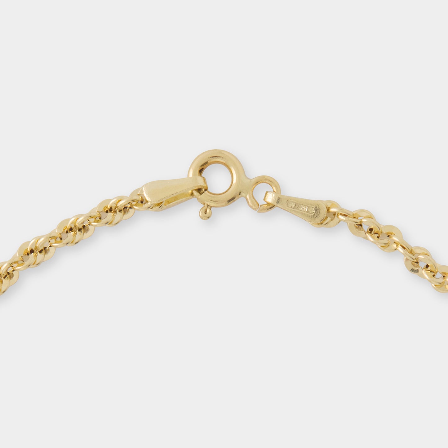 18 K Gold Prince Of Wales  Bracelet