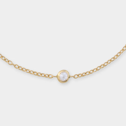 18 K Gold  Anchor Chain Bracelets & full Hearts & Sapphire