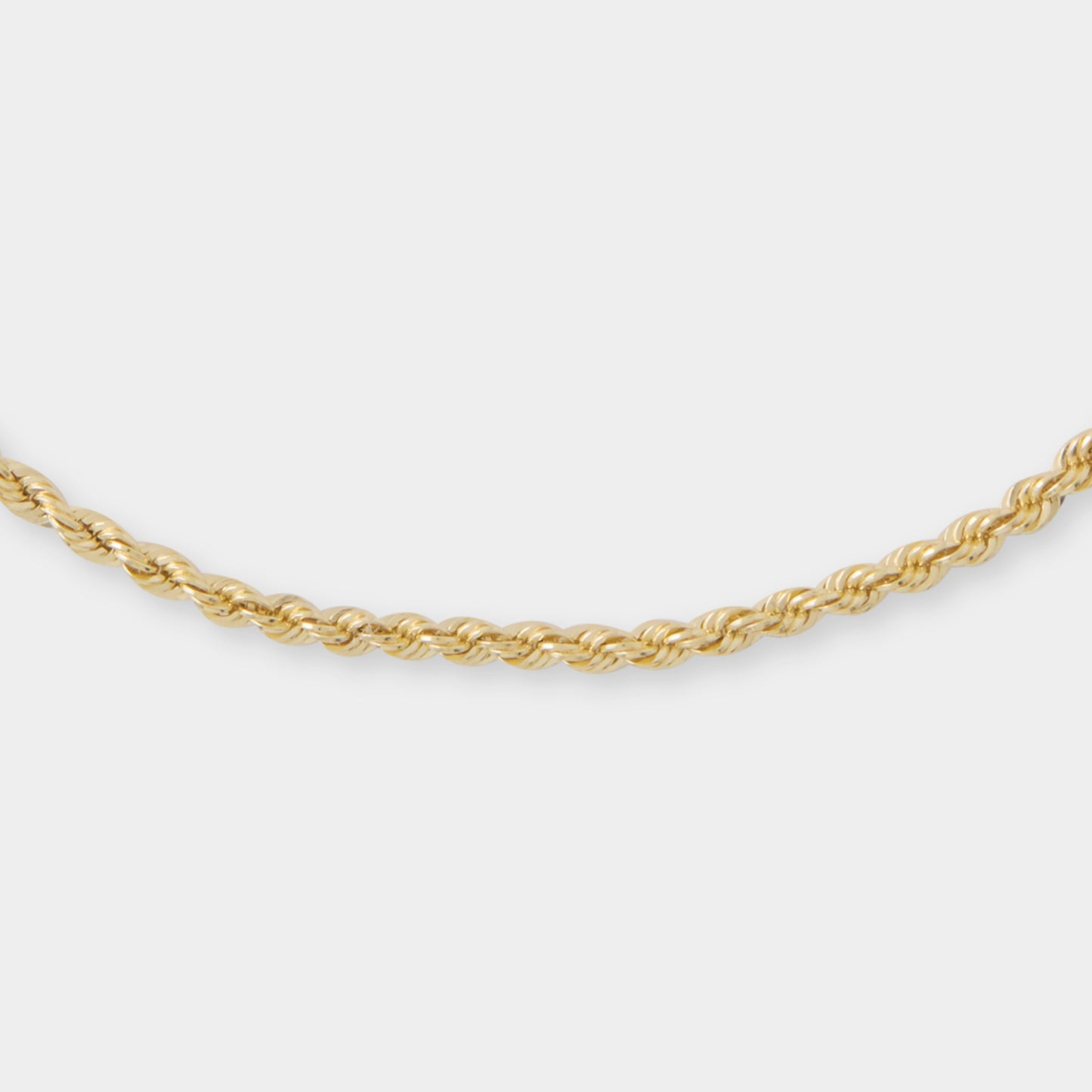18 K Gold Rope Chain Bracelet