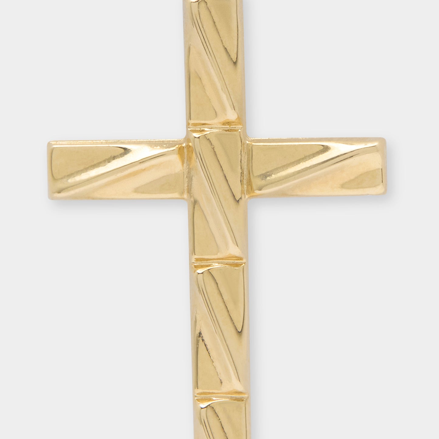 18 K Gold Boxed Cross