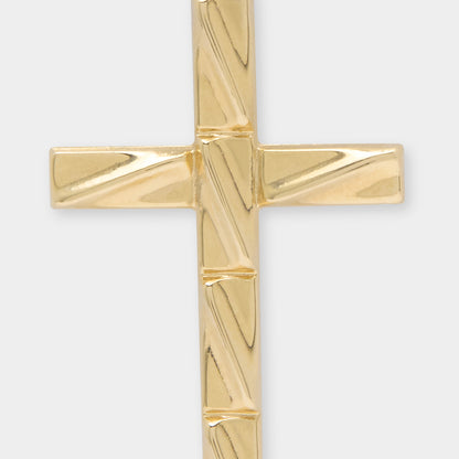 18 K Gold Boxed Cross