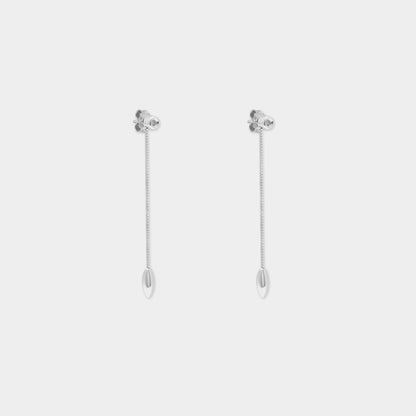 18 K Gold Stud & Pendant Drop