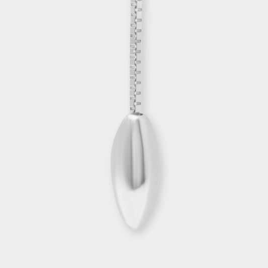 18 K Gold Stud & Pendant Drop