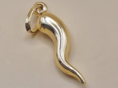 18K Yellow Gold Horn of Plenty Charm – Small -0.40gr